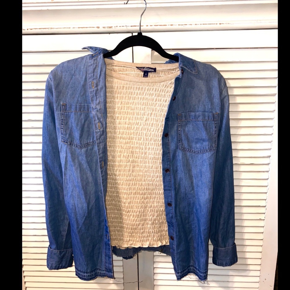 Jean Throw Over - Picture 2 of 2